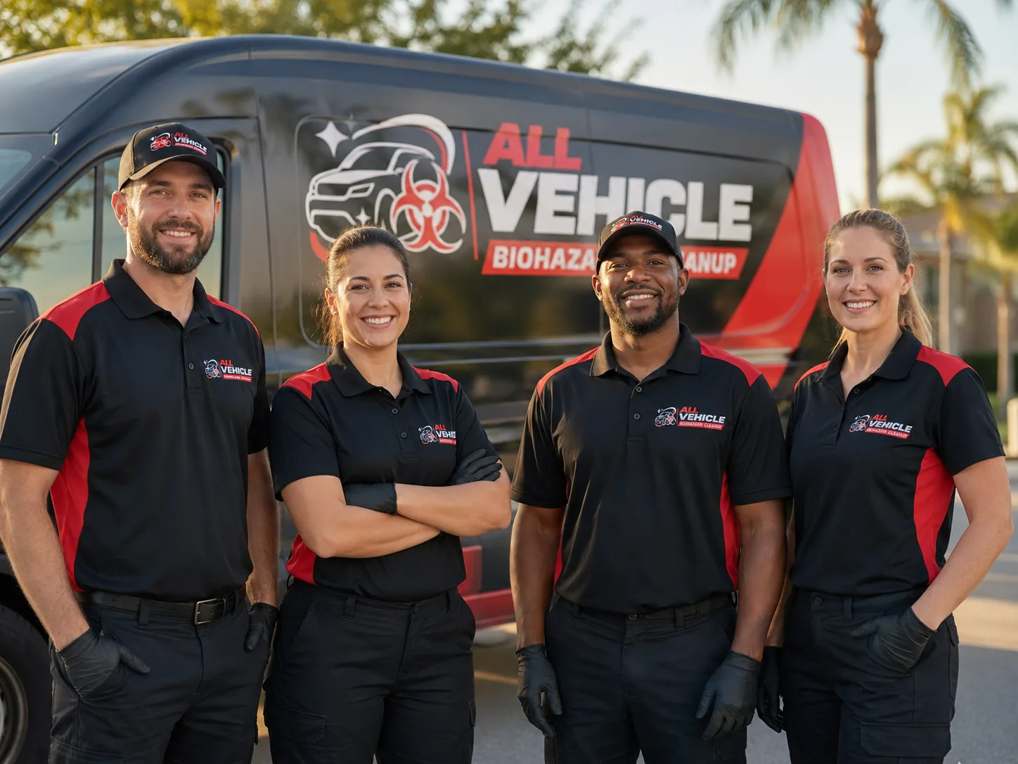 Vehicle Biohazard Cleanup company in Gallina, NM